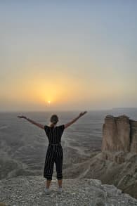 Photo 0 from Edge of The World Riyadh Sunset Hiking & Mystery Bat Cave Visit