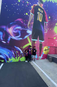 Photo 3 from The Messi Experience: A Dream Come True