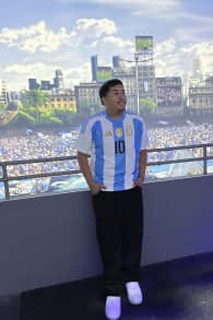 Photo 0 from The Messi Experience: A Dream Come True