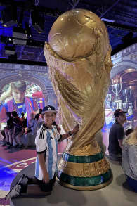 Photo 7 from The Messi Experience: A Dream Come True