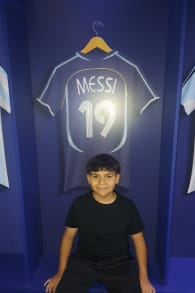 Photo 2 from The Messi Experience: A Dream Come True