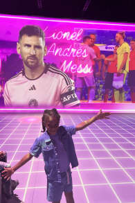 Photo 1 from The Messi Experience: A Dream Come True