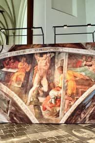 Photo 4 from De Sixtijnse Kapel van Michelangelo: De Tentoonstelling