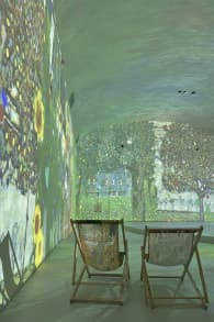 Photo 9 from ﻿Klimt: The Immersive Experience - Antwerp