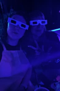 Photo 2 from Neon Brush: A Glow-in-the-Dark Painting Experience