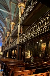 Photo 7 from The AURA Experience at the Notre-Dame Basilica of Montréal