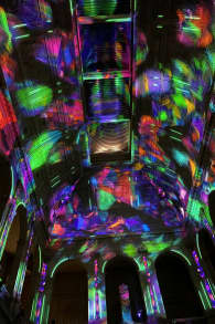 Photo 3 from Enlightment : un spectacle lumineux au cœur du Palais de la Bourse