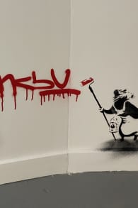 Photo 8 from The Art of Banksy: "Without Limits" Exhibition