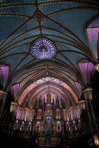 Photo 4 from Combined Offer: Sightseeing Visit + The AURA Experience at the Notre-Dame Basilica of Montreal