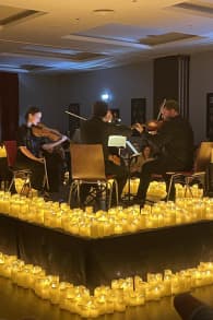 Photo 1 from Candlelight Summer: Coldplay e Imagine Dragons