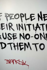 Photo 7 from The Art of Banksy: "Without Limits" Exhibition
