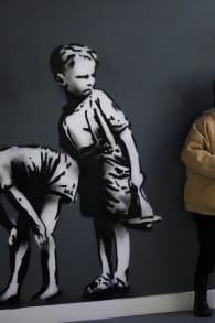 Photo 2 from The Art of Banksy: "Without Limits" Exhibition