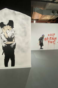 Photo 1 from The Art of Banksy: "Without Limits" Exhibition