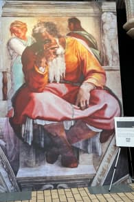Photo 7 from Michelangelos Sixtinische Kapelle: Die Ausstellung