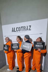 Photo 3 from Alcotraz: The World’s First Prison-Themed Cocktail Bar