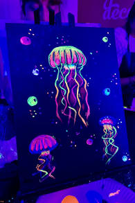 Photo 0 from Neon Brush : une expérience artistique fluorescente