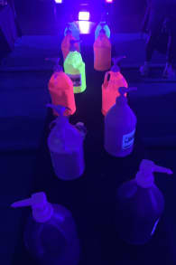 Photo 4 from Neon Brush: A Glow-in-the-Dark Painting Experience