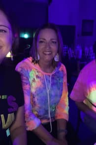 Photo 3 from Neon Brush: A Glow-in-the-Dark Painting Experience