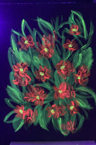 Photo 0 from Neon Brush: A Glow-in-the-Dark Painting Experience