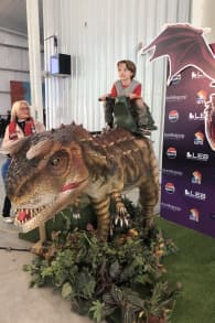 Photo 4 from Dinosaurios y Dragones Fantásticos - Buenos Aires