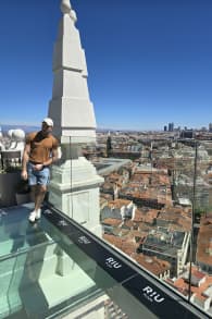 Photo 4 from RIU Plaza España: Brunch con las mejores vistas de Madrid
