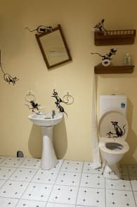 Photo 9 from The Art of Banksy: "Without Limits" Exhibition