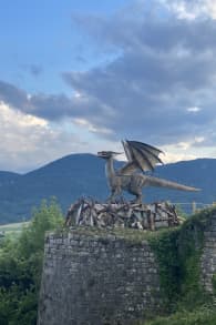 Photo 1 from Game of Dragons au Château de Puivert
