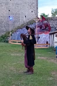 Photo 6 from Game of Dragons au Château de Puivert