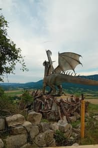 Photo 4 from Game of Dragons au Château de Puivert