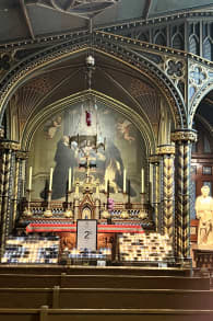 Photo 2 from Combined Offer: Sightseeing Visit + The AURA Experience at the Notre-Dame Basilica of Montreal