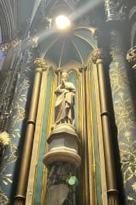 Photo 1 from Combined Offer: Sightseeing Visit + The AURA Experience at the Notre-Dame Basilica of Montreal