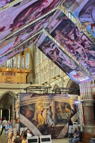 Photo 3 from Michelangelos Sixtinische Kapelle: Die Ausstellung