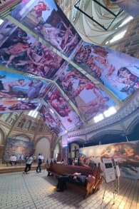 Photo 9 from Michelangelos Sixtinische Kapelle: Die Ausstellung