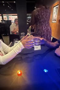 Photo 2 from Dining in the Dark: A Unique Blindfolded Experience