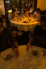 Photo 1 from Dining in the Dark: Jantar às Cegas no Vindouro