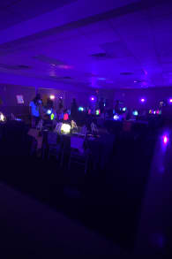 Photo 1 from Neon Brush: A Glow-in-the-Dark Painting Experience