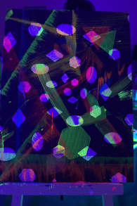 Photo 2 from Neon Brush: A Glow-in-the-Dark Painting Experience