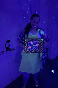 Photo 6 from Neon Brush: A Glow-in-the-Dark Painting Experience