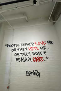 Photo 5 from The Art of Banksy Without Limits Exhibition
