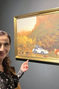 Photo 3 from The Art of Banksy Without Limits Exhibition