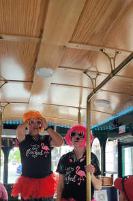 Photo 1 from "Savannah for Morons" Comedy Trolley Tour