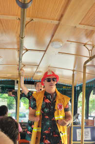 Photo 2 from "Savannah for Morons" Comedy Trolley Tour