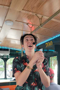 Photo 3 from "Savannah for Morons" Comedy Trolley Tour