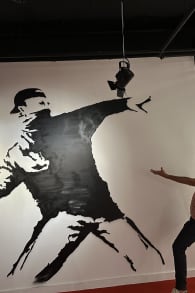 Photo 2 from The Art of Banksy Without Limits Exhibition