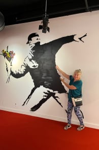 Photo 6 from The Art of Banksy Without Limits Exhibition