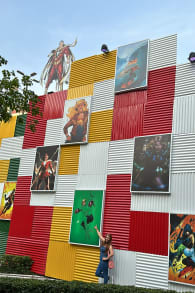 Photo 1 from Exposição Heróis DC