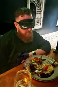 Photo 2 from Dining in the Dark: A Unique Blindfolded Experience at Centre Club