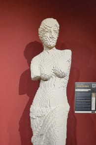 Photo 3 from The Art of the Brick: Exposition d'art en LEGO®