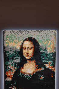 Photo 1 from The Art of the Brick: Exposition d'art en LEGO®