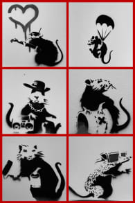 Photo 10 from House of Banksy Hamburg –  An Unauthorized Exhibition - Zeitfensterticket